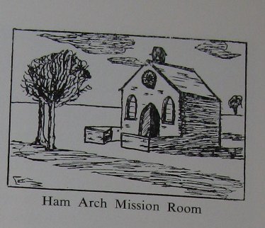 Ham Arch Mission Room at Worthing
