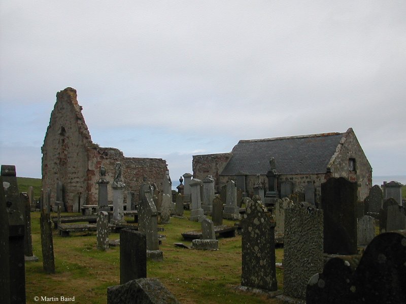 The Old Kirk of St. Drostan